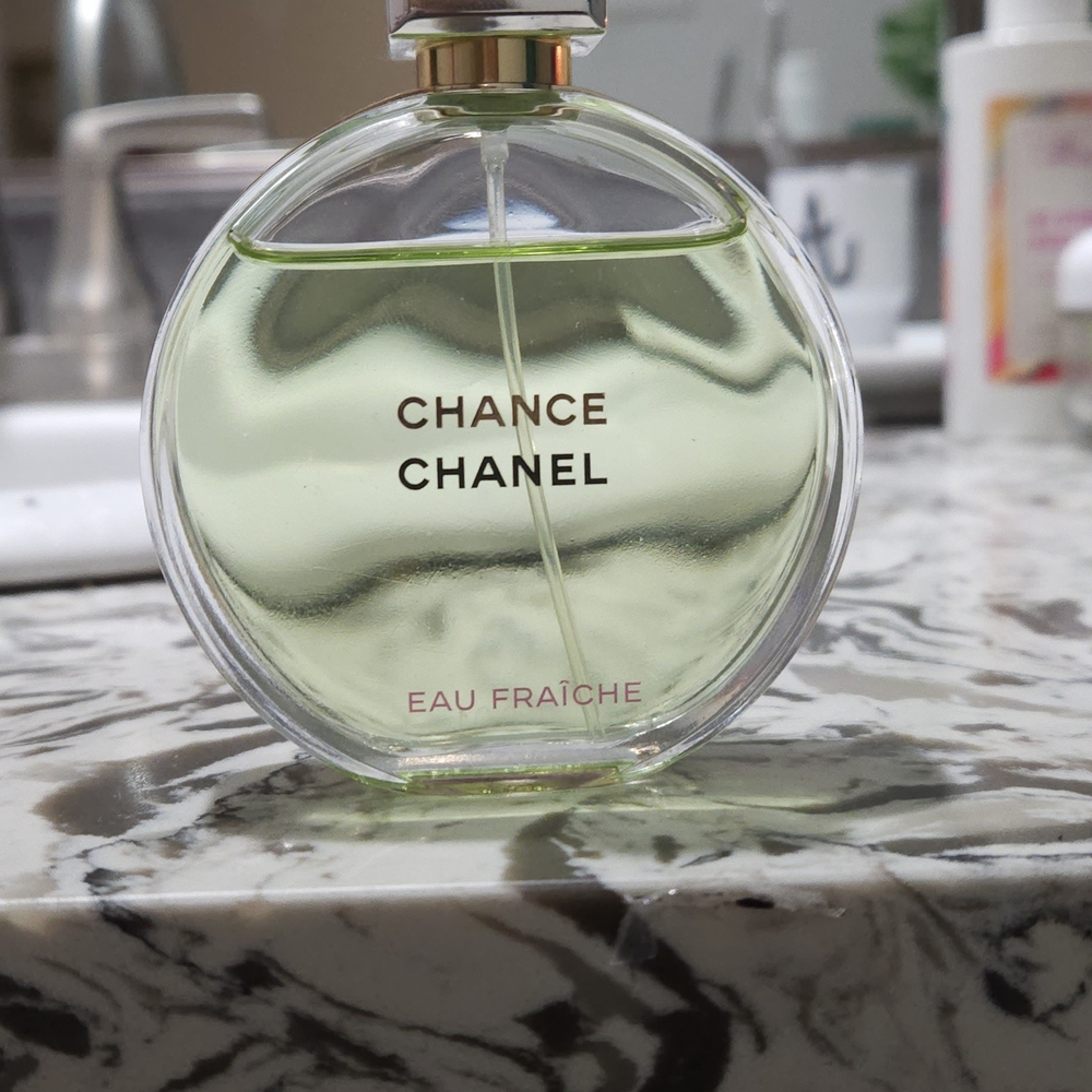 CHANEL Chance Eau Fraîche - Vibrant Green